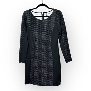 H&M Divided Black Long Sleeve Dress 14